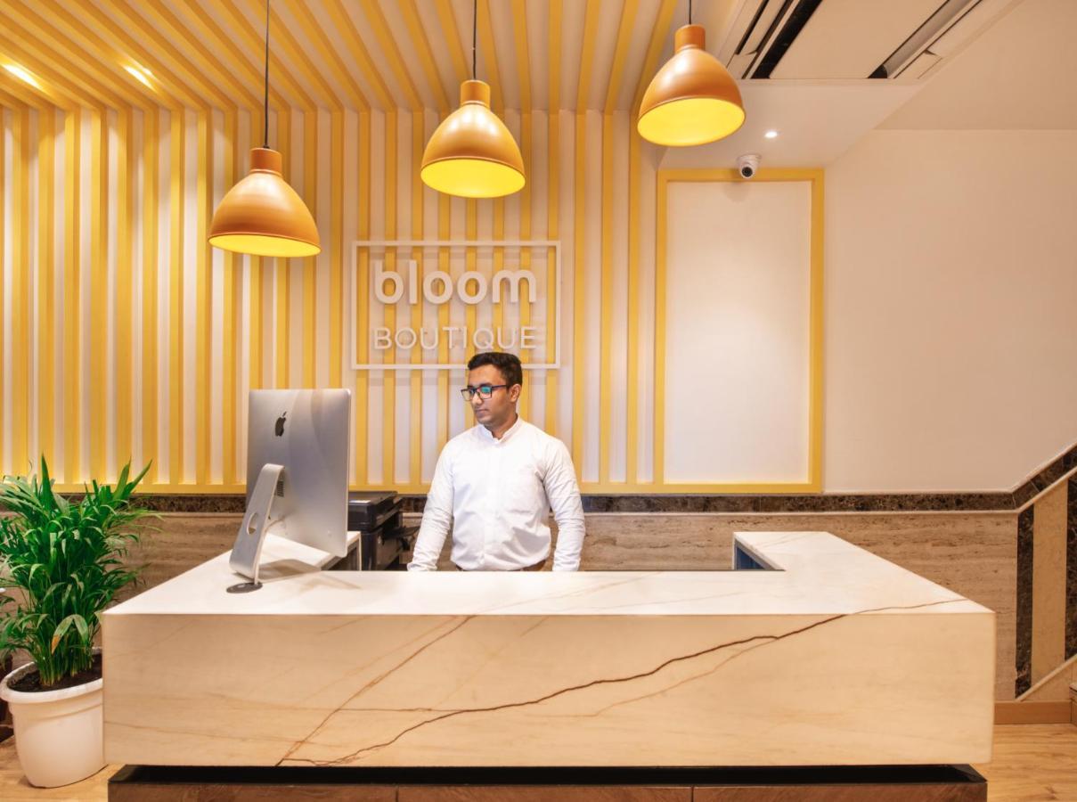 Bloom Boutique L Gk-1 Hotel Nova Deli Exterior foto